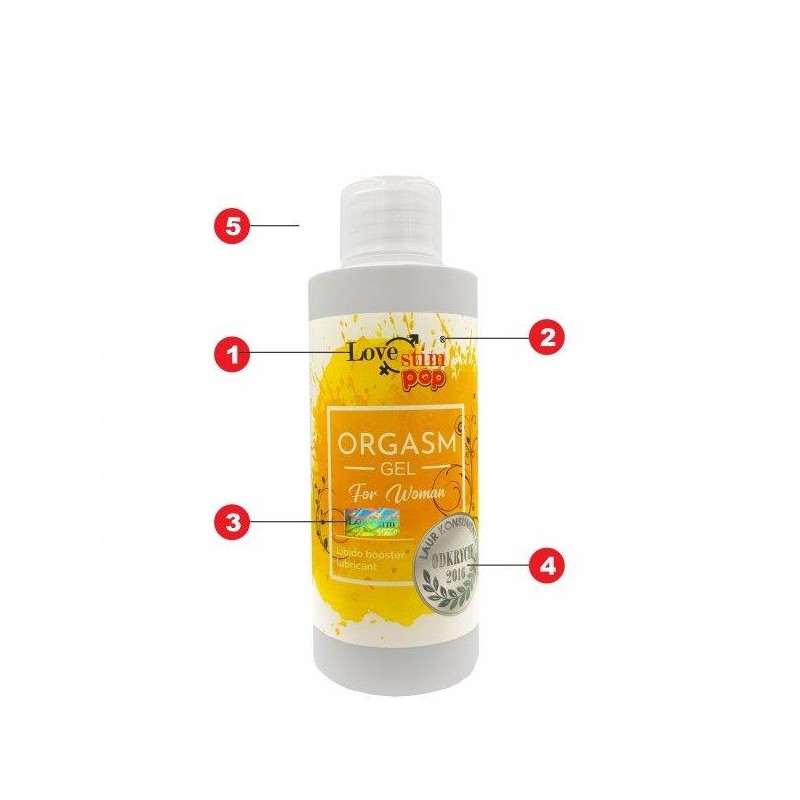 Żel orgazmowy dla kobiet na łechtaczkę sex 150ml Żel orgazmowy dla kobiet na łechtaczkę sex 150ml