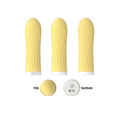Mały mini wibrator masażer łechtaczki 8cm 10trybów