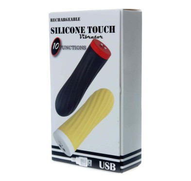 Mały mini wibrator masażer łechtaczki 8cm 10trybów