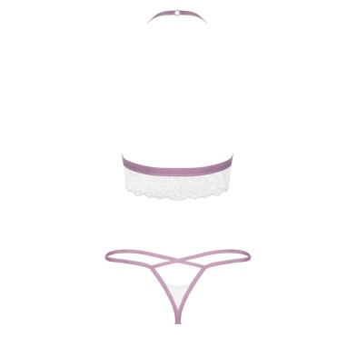 Bielizna-Lilyanne komplet 2-częściowy biały L/XL