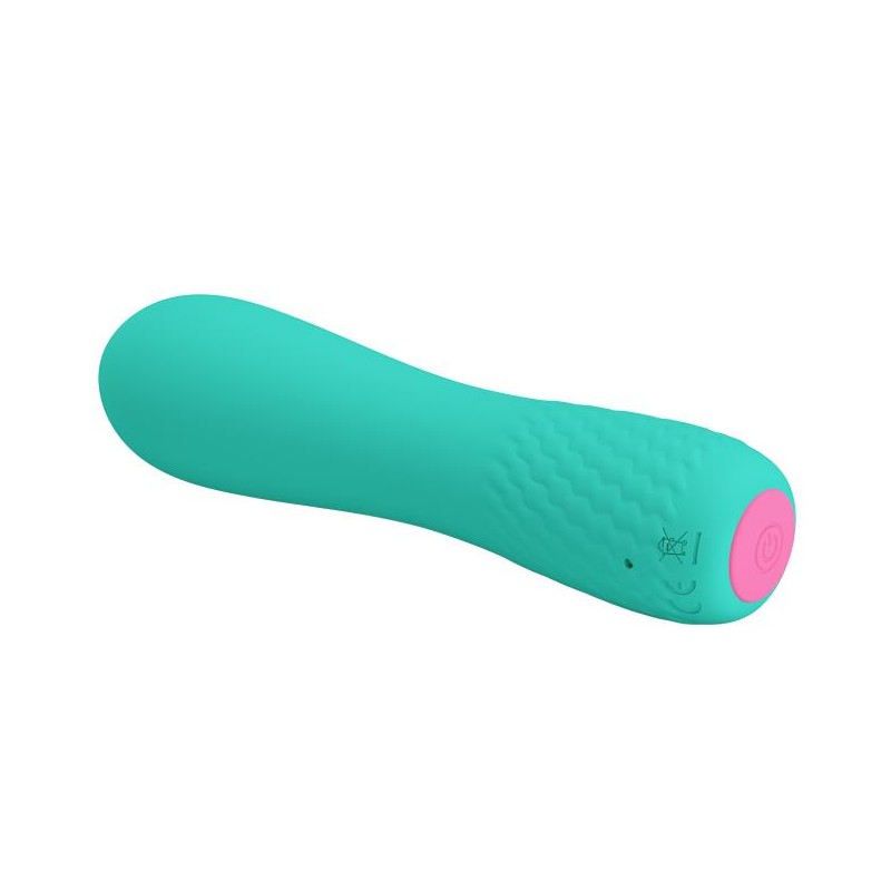 Wibrator klasyczny podręczny masażer 12trybów 11cm Wibrator klasyczny podręczny masażer 12trybów 11cm