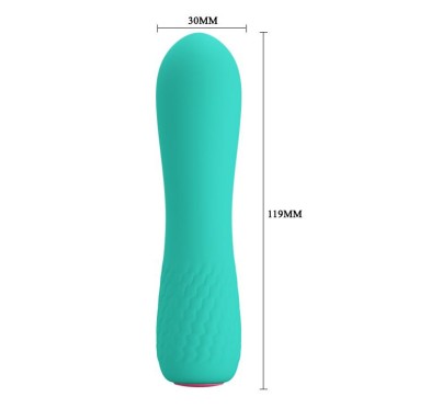 Wibrator klasyczny podręczny masażer 12trybów 11cm Wibrator klasyczny podręczny masażer 12trybów 11cm