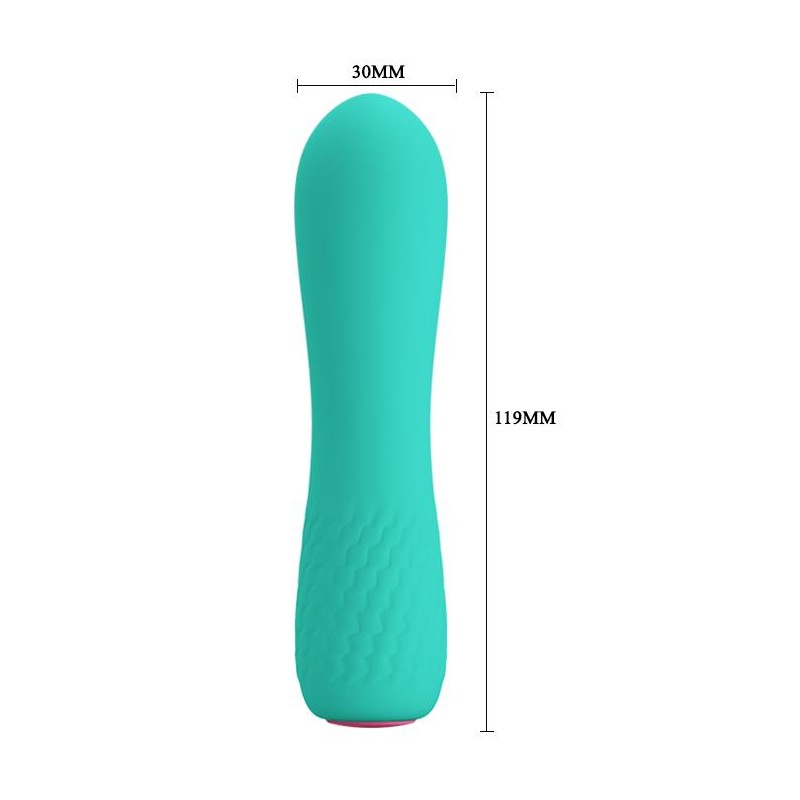 Wibrator klasyczny podręczny masażer 12trybów 11cm Wibrator klasyczny podręczny masażer 12trybów 11cm