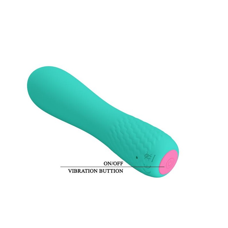 Wibrator klasyczny podręczny masażer 12trybów 11cm Wibrator klasyczny podręczny masażer 12trybów 11cm