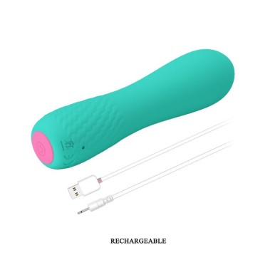 Wibrator klasyczny podręczny masażer 12trybów 11cm Wibrator klasyczny podręczny masażer 12trybów 11cm