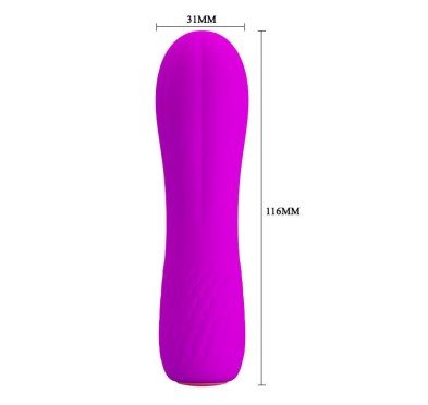 Mały wibrator mini masażer łechtaczki 12tryb 11cm Mały wibrator mini masażer łechtaczki 12tryb 11cm