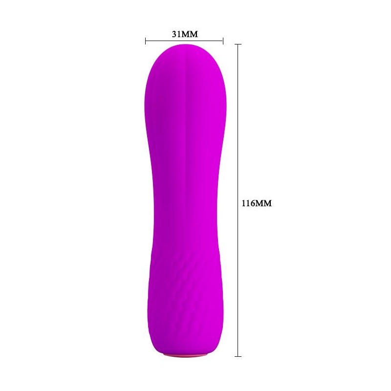 Mały wibrator mini masażer łechtaczki 12tryb 11cm Mały wibrator mini masażer łechtaczki 12tryb 11cm