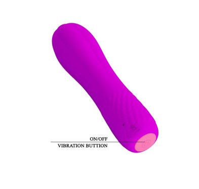 Mały wibrator mini masażer łechtaczki 12tryb 11cm Mały wibrator mini masażer łechtaczki 12tryb 11cm