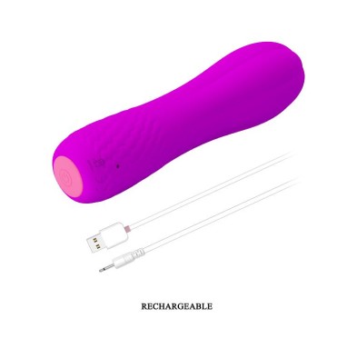 Mały wibrator mini masażer łechtaczki 12tryb 11cm Mały wibrator mini masażer łechtaczki 12tryb 11cm