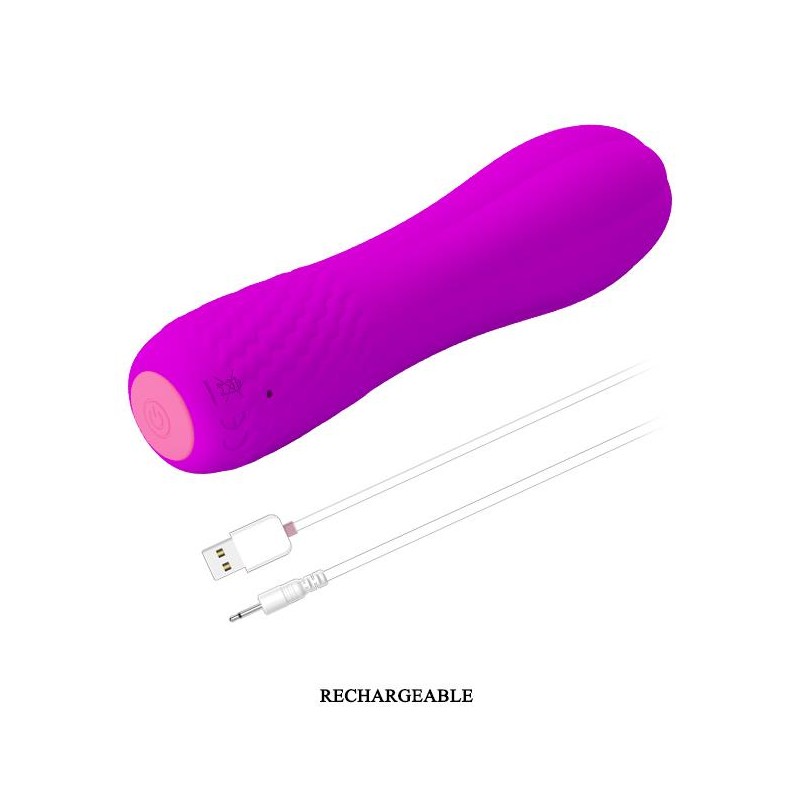 Mały wibrator mini masażer łechtaczki 12tryb 11cm Mały wibrator mini masażer łechtaczki 12tryb 11cm