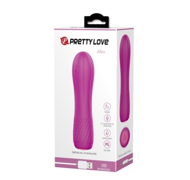 Mały wibrator mini masażer łechtaczki 12tryb 11cm Mały wibrator mini masażer łechtaczki 12tryb 11cm