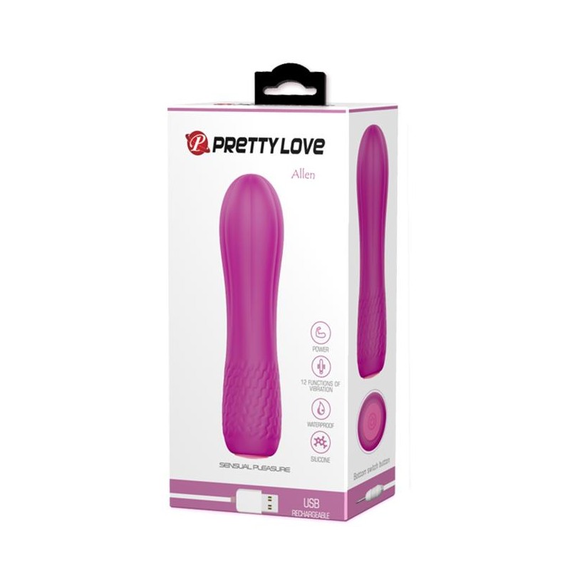 Mały wibrator mini masażer łechtaczki 12tryb 11cm Mały wibrator mini masażer łechtaczki 12tryb 11cm