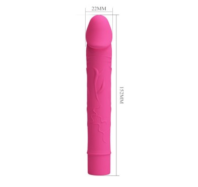 Klasyczny wibrator realistyczny penis 10 tryb 15cm