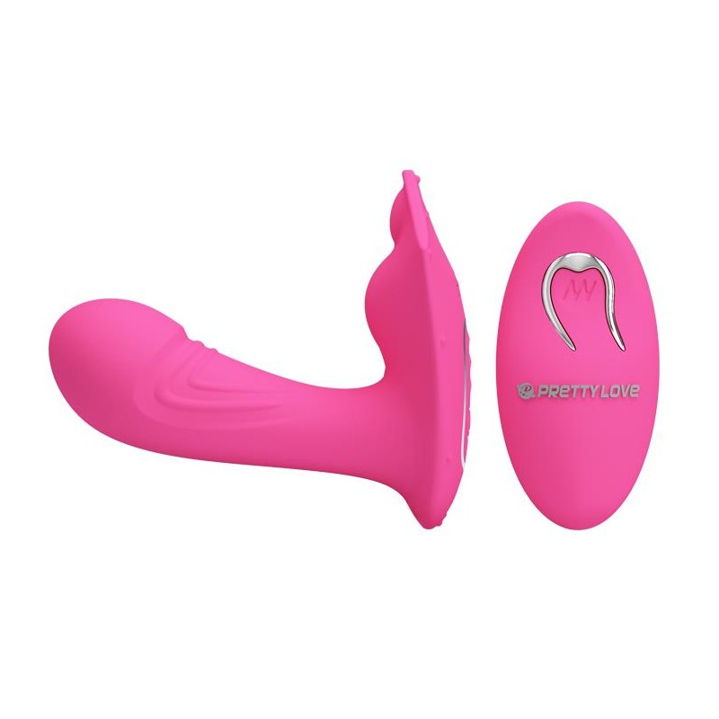 Wibrator do majtek penis członek z pilotem 12tryb Wibrator do majtek penis członek z pilotem 12tryb