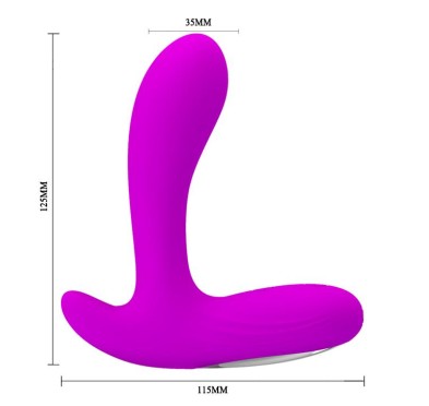 Wibrator analny męski masażer prostaty 30 trybów Wibrator analny męski masażer prostaty 30 trybów