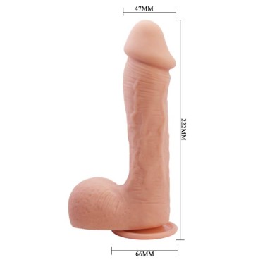Dildo realistyczne sztuczny penis przyssawka 22cm Dildo realistyczne sztuczny penis przyssawka 22cm