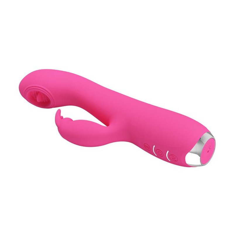 Wibrator króliczek z rotacyjnym języczkiem 12tryb Wibrator króliczek z rotacyjnym języczkiem 12tryb