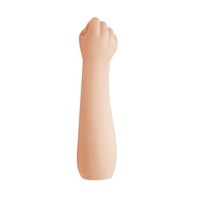 Dildo do fistingu ręka dłoń pięść naturalna 36cm Dildo do fistingu ręka dłoń pięść naturalna 36cm