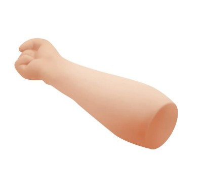 Dildo do fistingu ręka dłoń pięść naturalna 36cm Dildo do fistingu ręka dłoń pięść naturalna 36cm