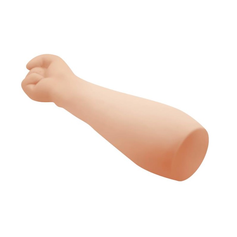 Dildo do fistingu ręka dłoń pięść naturalna 36cm Dildo do fistingu ręka dłoń pięść naturalna 36cm