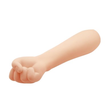 Dildo do fistingu ręka dłoń pięść naturalna 36cm Dildo do fistingu ręka dłoń pięść naturalna 36cm