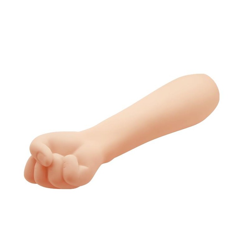 Dildo do fistingu ręka dłoń pięść naturalna 36cm Dildo do fistingu ręka dłoń pięść naturalna 36cm