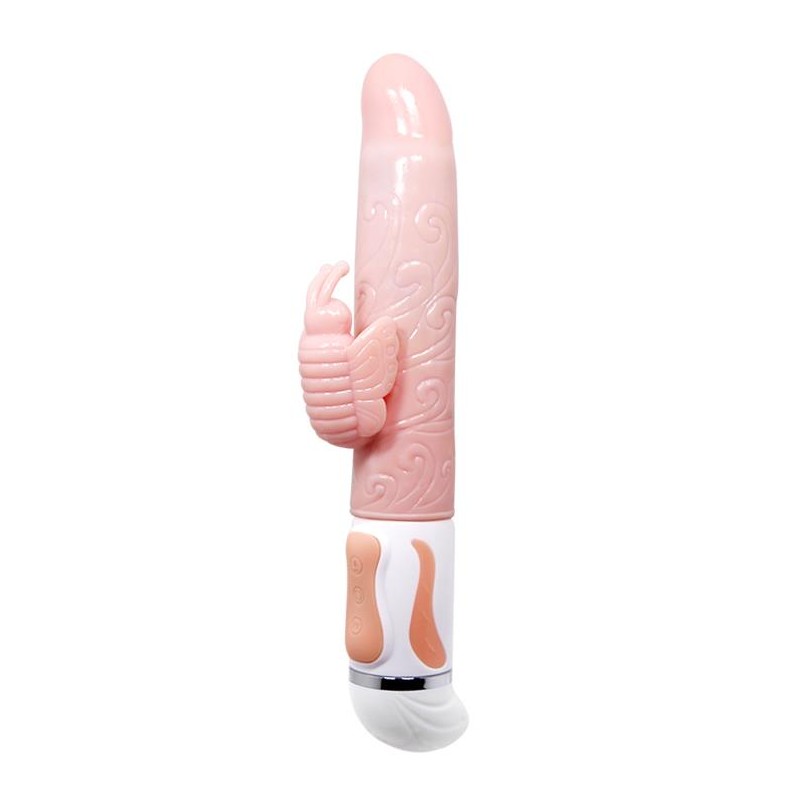 Wibrator wielofunkcyjny podgrzewanie 12trybów 26cm Wibrator wielofunkcyjny podgrzewanie 12trybów 26cm