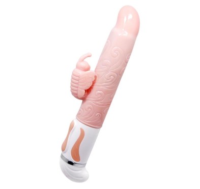 Wibrator wielofunkcyjny podgrzewanie 12trybów 26cm Wibrator wielofunkcyjny podgrzewanie 12trybów 26cm