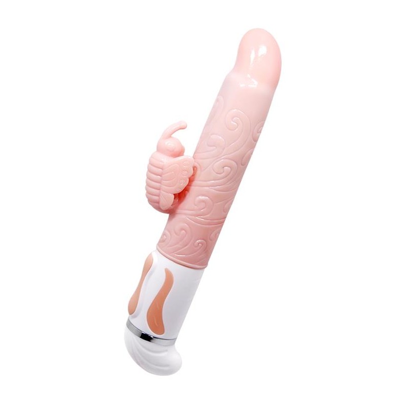 Wibrator wielofunkcyjny podgrzewanie 12trybów 26cm Wibrator wielofunkcyjny podgrzewanie 12trybów 26cm