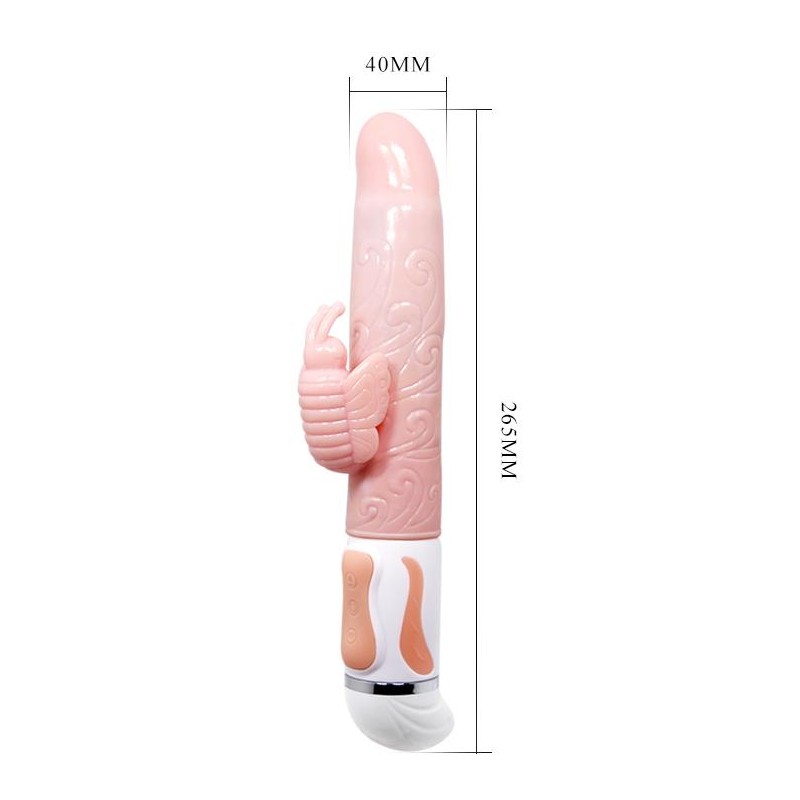 Wibrator wielofunkcyjny podgrzewanie 12trybów 26cm Wibrator wielofunkcyjny podgrzewanie 12trybów 26cm