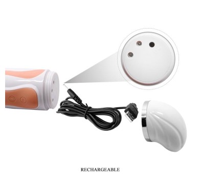 Wibrator wielofunkcyjny podgrzewanie 12trybów 26cm Wibrator wielofunkcyjny podgrzewanie 12trybów 26cm