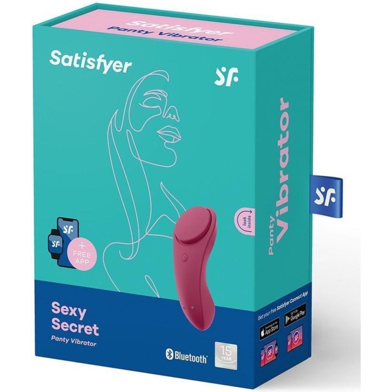 Masażer łechtaczki do majtek satisfyer sexy secret Masażer łechtaczki do majtek satisfyer sexy secret