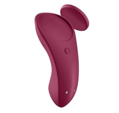 Masażer łechtaczki do majtek satisfyer sexy secret Masażer łechtaczki do majtek satisfyer sexy secret
