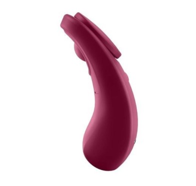 Masażer łechtaczki do majtek satisfyer sexy secret Masażer łechtaczki do majtek satisfyer sexy secret
