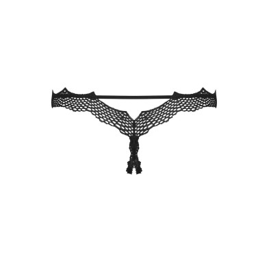 Stringi otwarte koronkowe obsessive bravelle l/xl Stringi otwarte koronkowe obsessive bravelle l/xl