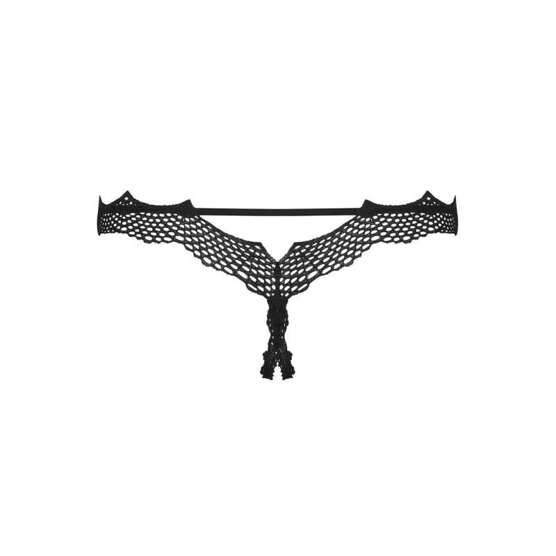 Stringi otwarte koronkowe obsessive bravelle l/xl Stringi otwarte koronkowe obsessive bravelle l/xl