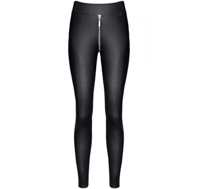 Bielizna - BRMADDALENA001 leginsy czarne rozmiar XL