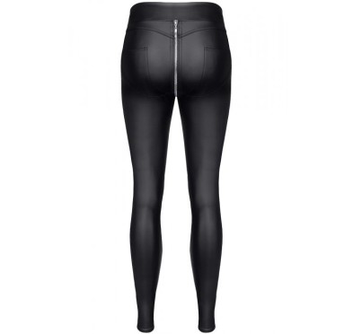 Bielizna - BRMADDALENA001 leginsy czarne rozmiar XL