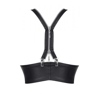 Bielizna - BRZITAI001 top czarny rozmiar L