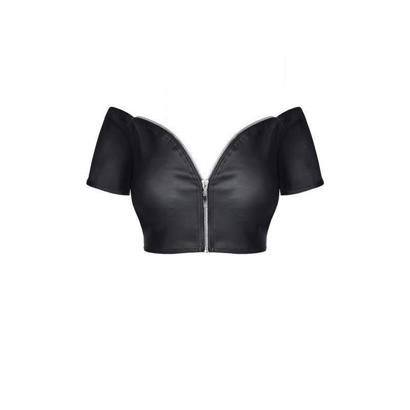 Bielizna - BRMARINA001 top czarny rozmiar S