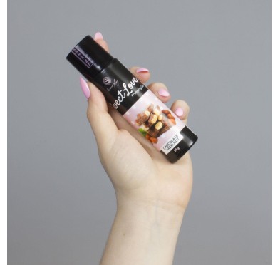 Balsam jadalny smakowy gra wstępna orzech 60ml Balsam jadalny smakowy gra wstępna orzech 60ml