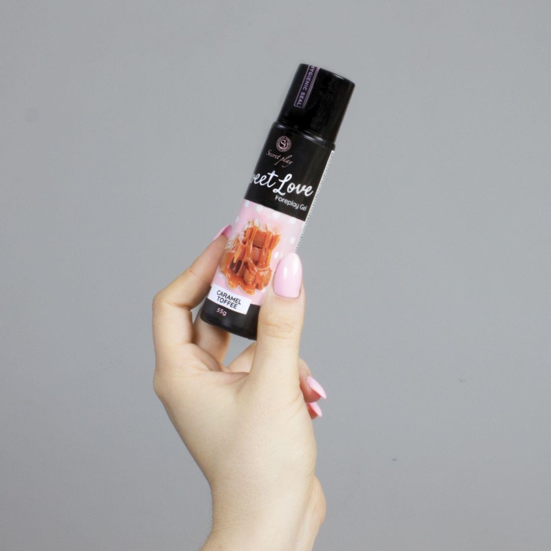 Żel jadalny do gry wstępnej erotyczny intymny 60ml Żel jadalny do gry wstępnej erotyczny intymny 60ml