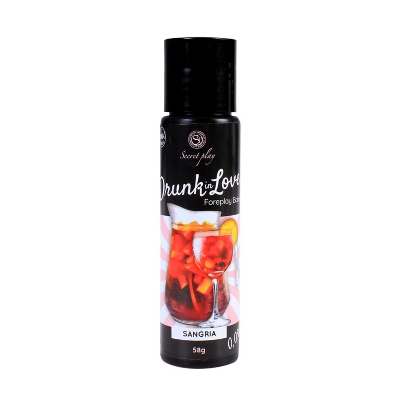 Balsam jadalny smakowy gra wstępna sangria 60ml Balsam jadalny smakowy gra wstępna sangria 60ml