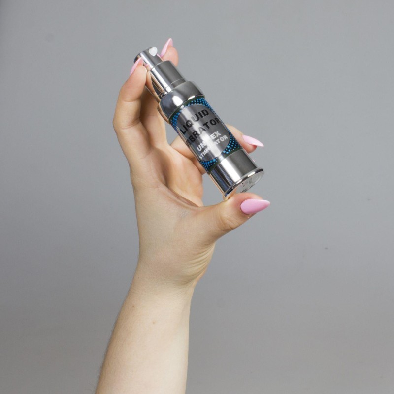 Wibrator w płynie żel stymulujący pobudzający 15ml Wibrator w płynie żel stymulujący pobudzający 15ml