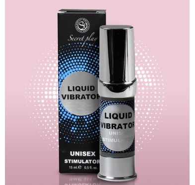 Wibrator w płynie żel stymulujący pobudzający 15ml Wibrator w płynie żel stymulujący pobudzający 15ml