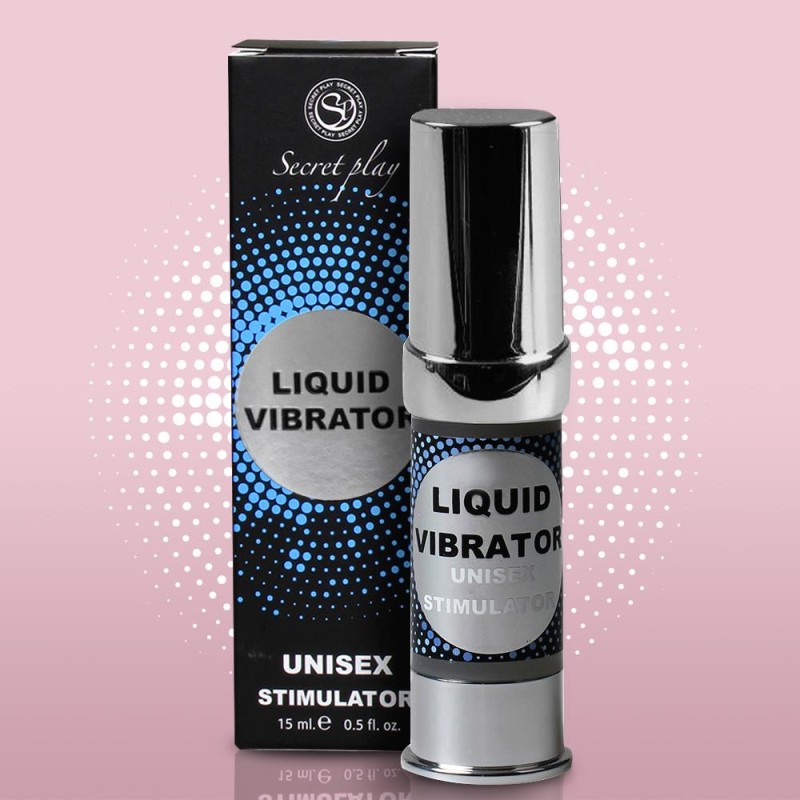 Wibrator w płynie żel stymulujący pobudzający 15ml Wibrator w płynie żel stymulujący pobudzający 15ml
