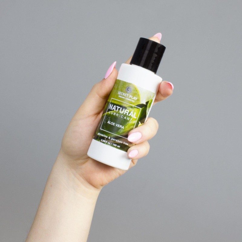 Żel nawilżający naturalny ekologiczny vegan 100ml Żel nawilżający naturalny ekologiczny vegan 100ml
