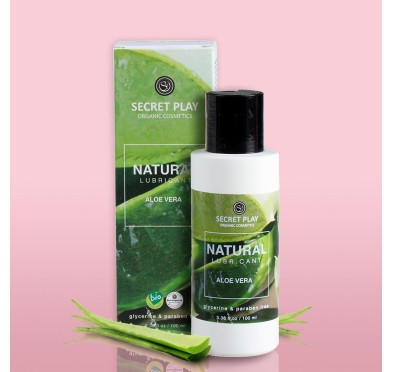 Żel nawilżający naturalny ekologiczny vegan 100ml Żel nawilżający naturalny ekologiczny vegan 100ml