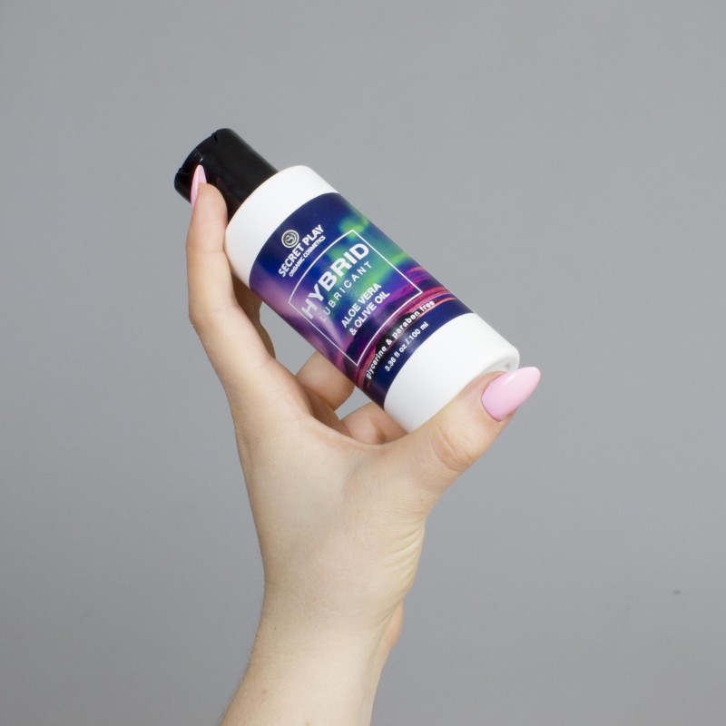 Lubrykant naturalny ekologiczny organiczny 100ml Lubrykant naturalny ekologiczny organiczny 100ml