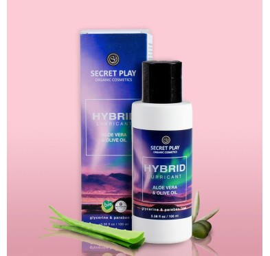 Lubrykant naturalny ekologiczny organiczny 100ml Lubrykant naturalny ekologiczny organiczny 100ml